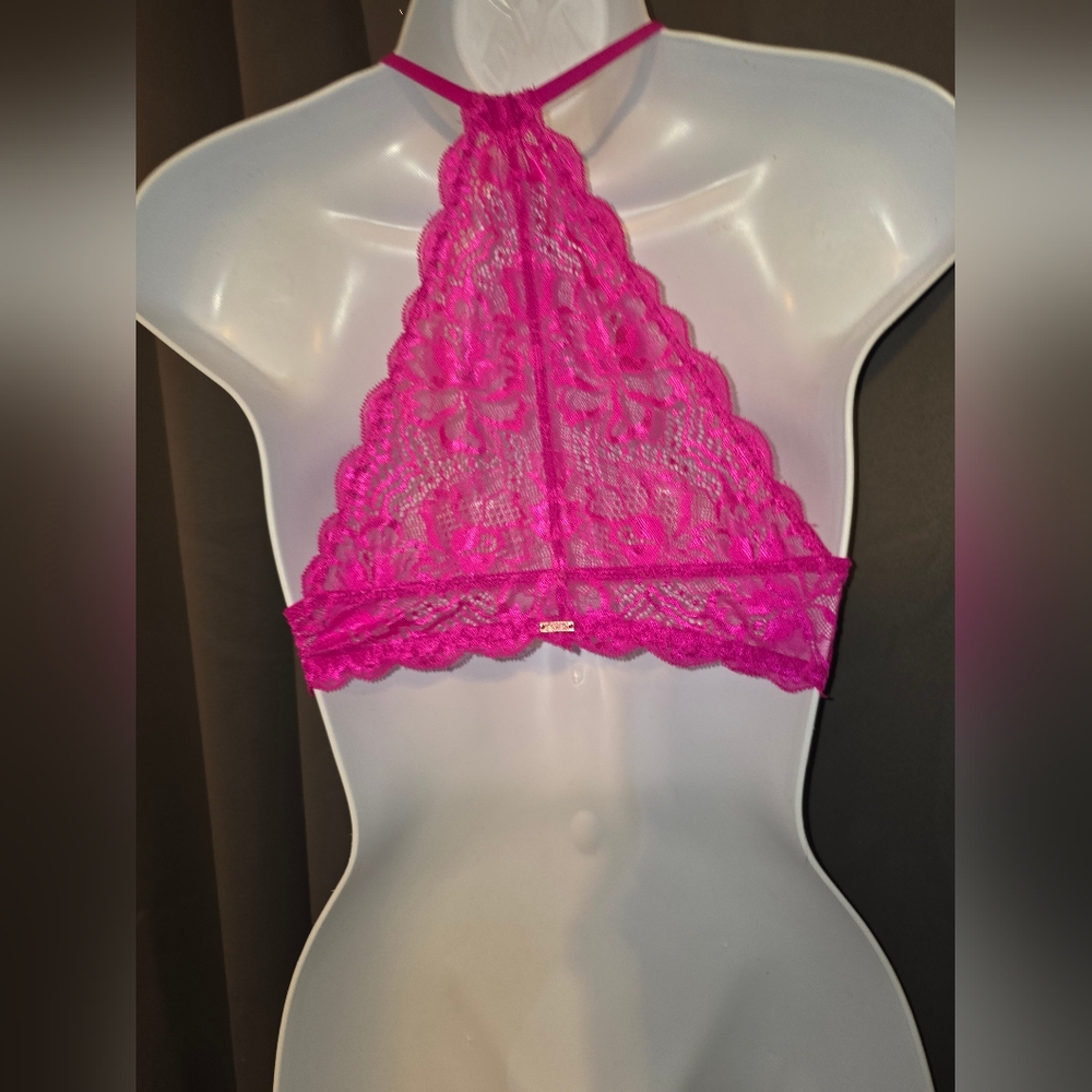 Pink Victoria's Secret Date Night RACERBACK 34A
